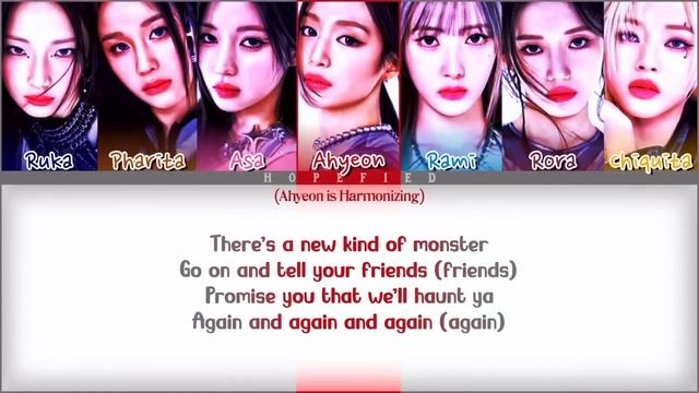 “Monsters” Babymonster ИИ КАВЕР