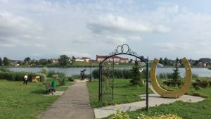 = За что же счастье мне такое = песня на слова Натальи Соловьёвой (Глубокое).