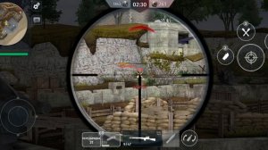 Командный бой с игроком Хант.Карта Нормандия.игра world War 2