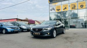 Mazda Mazda6, 2014 год