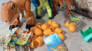 Распаковка "МИР ДИНОЗАВРОВ"