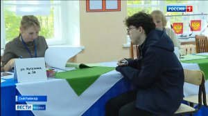 В Республике Коми стартовал второй день голосования