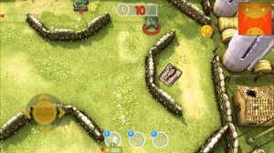 Tank Battles Android GamePlay Part 2 HD Game For Kids [get-speed.com]