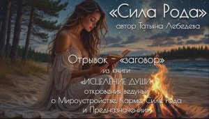 Сила Рода | автор Татьяна Лебедева