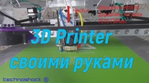 3D Принтер. Своими руками. 4. HotEnd. Arduino. Шаговые двигатели. Настройка печати. Шкивы. NEMA