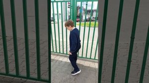 Жизнь работников КПП Школы 19 | работа до 7