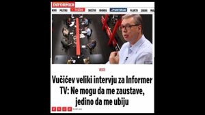 ‼️🇷🇸 «На протесты против Сербии потратили $4 млрд», — Вучич