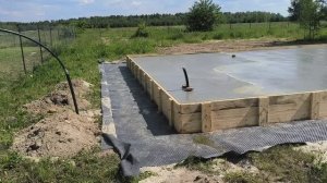 Монолитная плита - отзыв о компании «Орехово Фундамент»