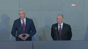 Путин открыл в День города новый комплекс детской больницы святого Владимира / События на ТВЦ