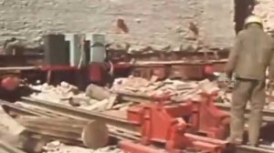 Как в СССР двигали дома.