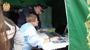 В рамках Дня города прошла милицейская акция «За безопасность вместе»