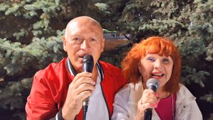 13.09.25 - Танцы на Приморском бульваре - Севастополь - День Москвы 1 - Дуэт СеНат