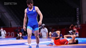 Заур Угуев в полуфинале чемпионата мира