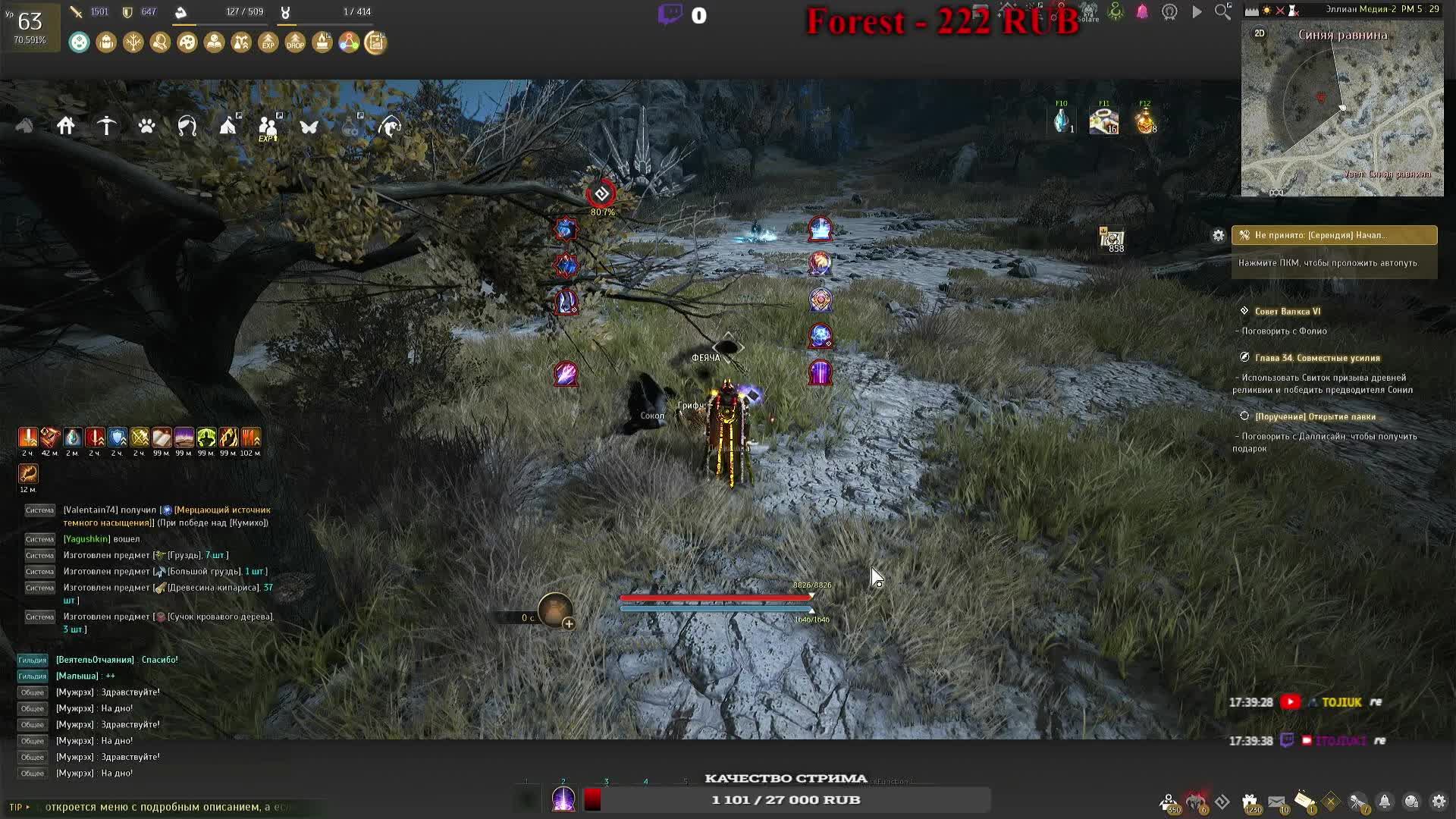 БДО (СОРКА) BlackDesert