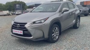Lexus NX200, 2017 год - бензин, вариатор, 4WD,Владивосток