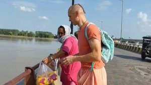 Питри пакша. день 7. часть 6. Ямуна. 13.09.25