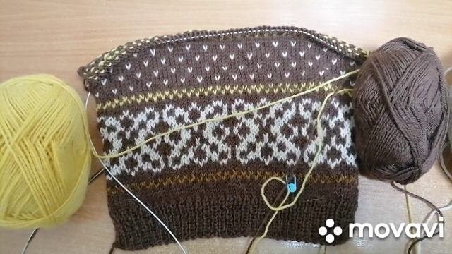 Вязальная игра с Еленой Велиной 
