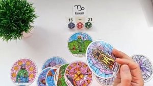 КОЗЕРОГ 15-21 сентября 2025 таро гороскоп на неделю/ прогноз/ круглая колода таро,5 карт + совет👍