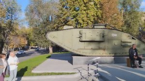 MARK 5 ,Каскадный фонтан.