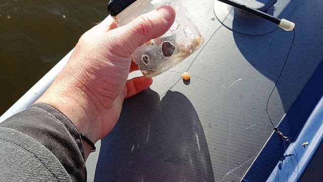 На такую насадку я ловлю леща с лодки. смотреть онлайн