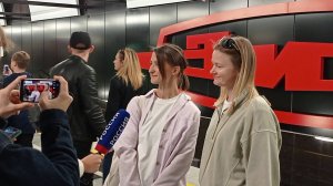 Первый день работы участка метро Зил - Вавиловская