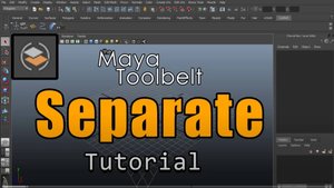 Autodesk Maya - Separate