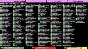 ‼️🇵🇸🇺🇳ООН признала Палестину: США и Израиль в изоляции