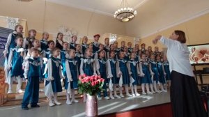 Русская народная песня "Милый мой хоровод" в обр.В Попова 2025