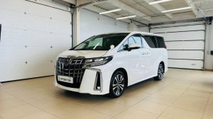 Toyota Alphard, 2021 год