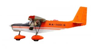 Под крылом Самолёта СП36У