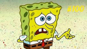 Губка Боб🔥 spongeBob👍 губка боб квадратные штаны😎 игры для детей🤘кулинарный поединок  #100