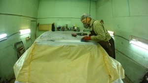 Renauld Koleos, мелкий ремонт крыши.