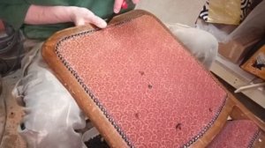 Реставрация стула 3