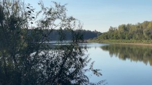 Утро на реке Белая, осень 2025