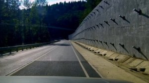 Дорога из Черниговского в пос. Отдаленный