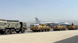 Российские военнослужащие прибыли в Киргизию для участия в учениях «Рубеж-2025»