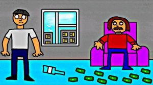 ДЕНЕГ ДОЛЖЕН