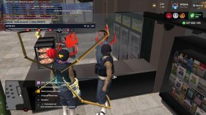 Ограбление АЗС часть 2