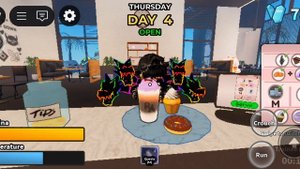 пришли в кафе