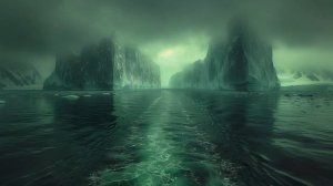 Eternal Frost Veil - Dystopian Atmospheric Dark Ambient - Post Apocalyptic Ambient Journey 2024