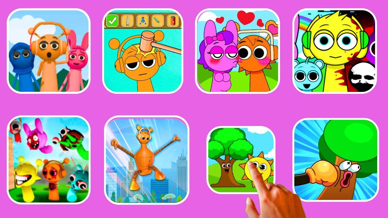 🌈Incredibox SPRUNKI gameplay смотреть онлайн