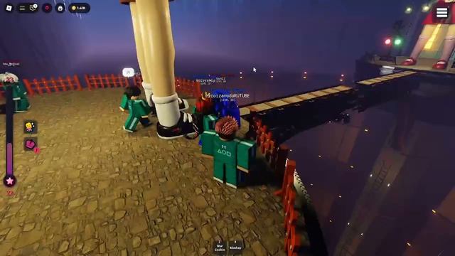 Играю с Пашей в ink game (выиграл победил умом) roblox