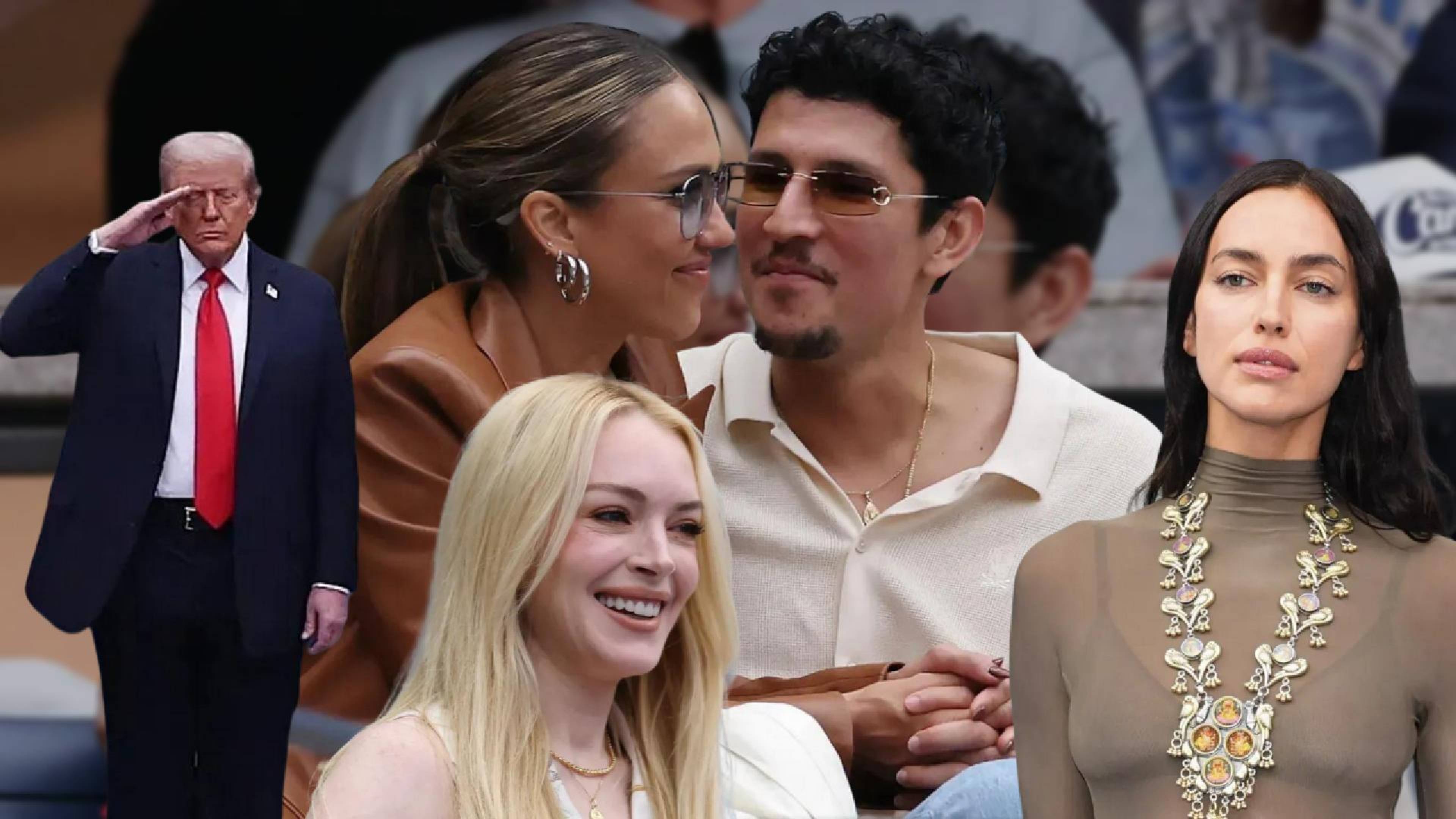 Ирина Шейк в «голом» платье на US Open смотреть онлайн