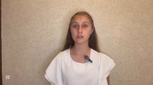 Видео визитка Гополова Ксения