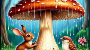 Аудиосказка. Под грибом. Сутеев.В.г.