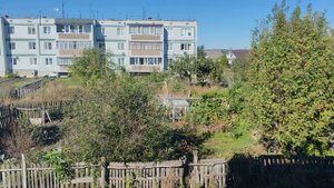 солнечный сентябрьский день в деревне