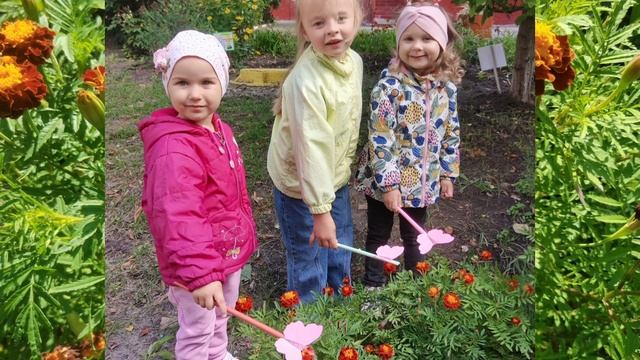 Мир похож на цветочный луг