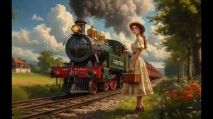 В хижине у полустанка.  Песня из спектакля "Кто стучится в открытую дверь"