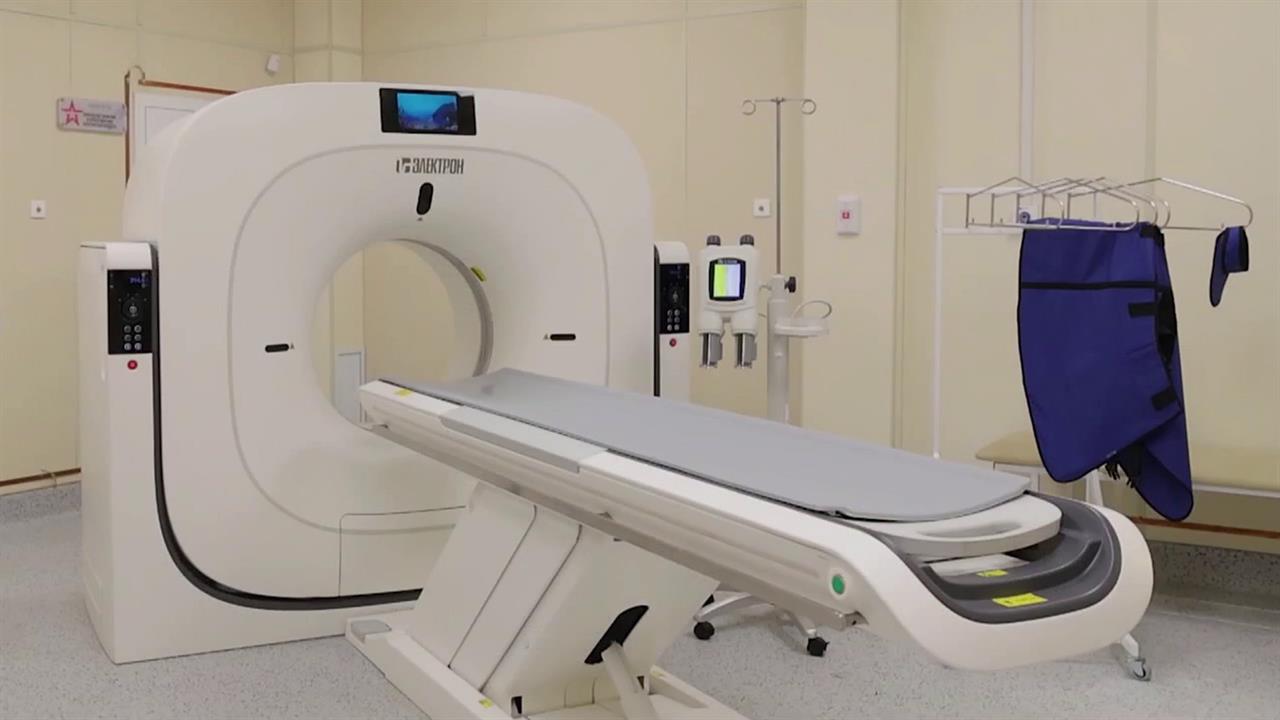 В Курске построили военный госпиталь с поликлиникой и лечебными корпусами