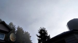 Ускоренное движение верхового радиационного тумана